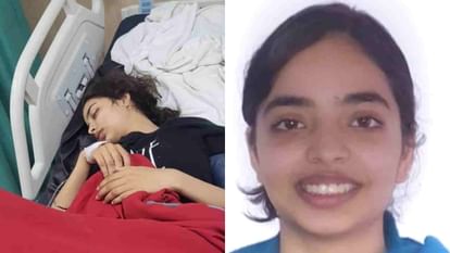 छात्रा को टक्कर मारने वाली कार का पता चला, युवती अब भी कोमा में
