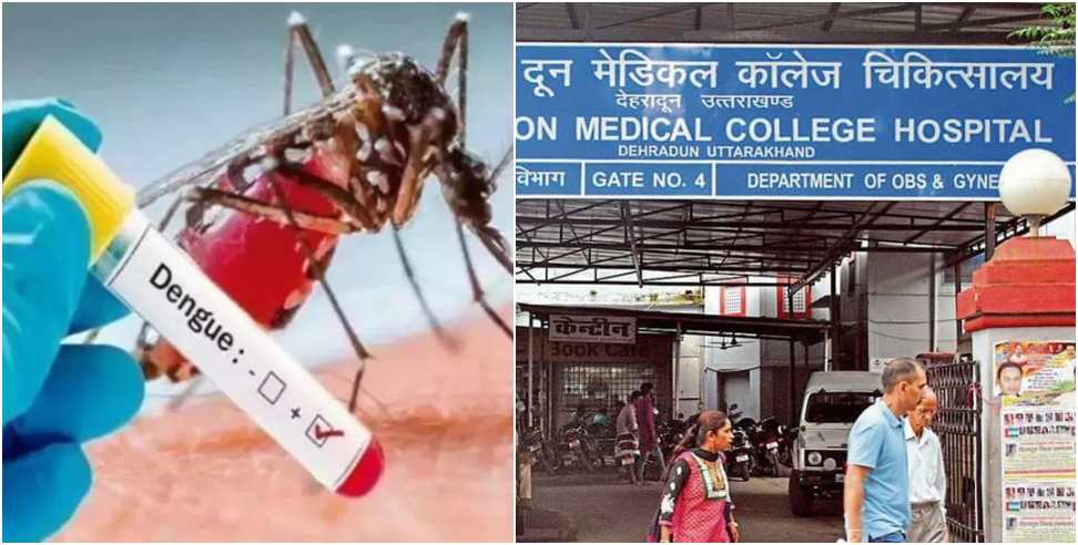 सावधान! देहरादून में फिर डेंगू की दस्तक, दून अस्पताल में बढ़ रही मरीजों की संख्या