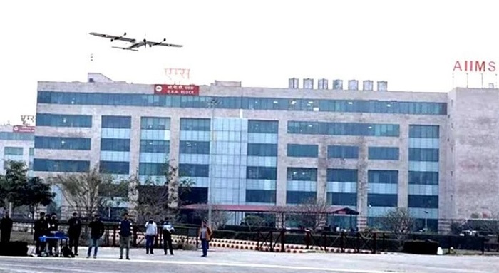 पहाड़ी क्षेत्रों के लिए नियमित ड्रोन चिकित्सा सेवा शुरू....
