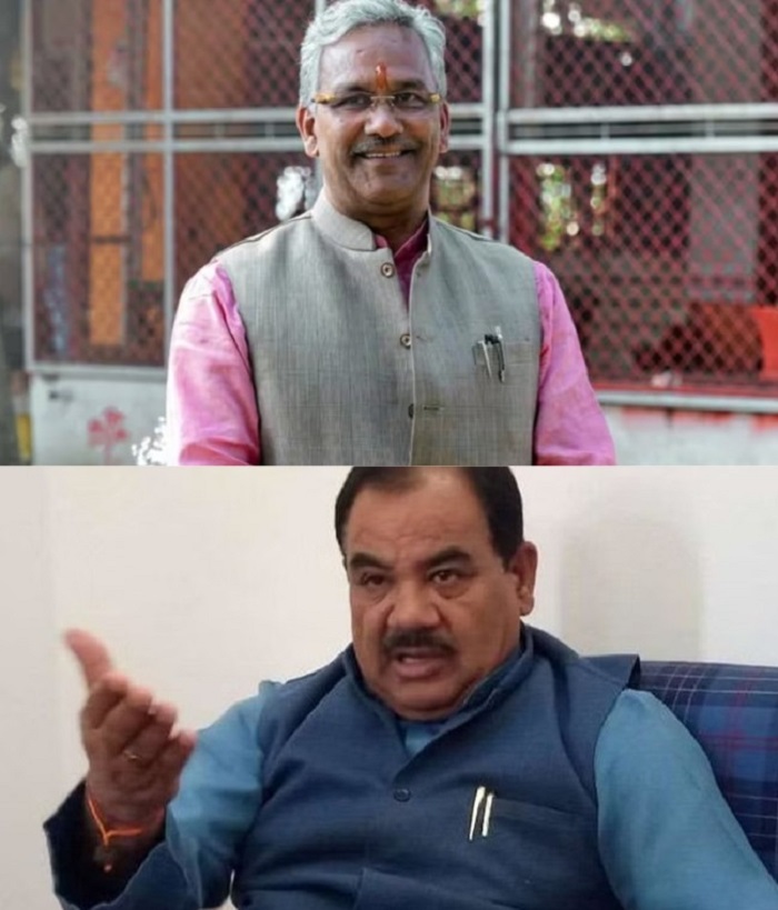 “पूर्व सीएम त्रिवेंद्र सिंह रावत और हरक सिंह रावत में जोरदार जंग, जांच की मांग और पारदर्शिता की कमी का आरोप”