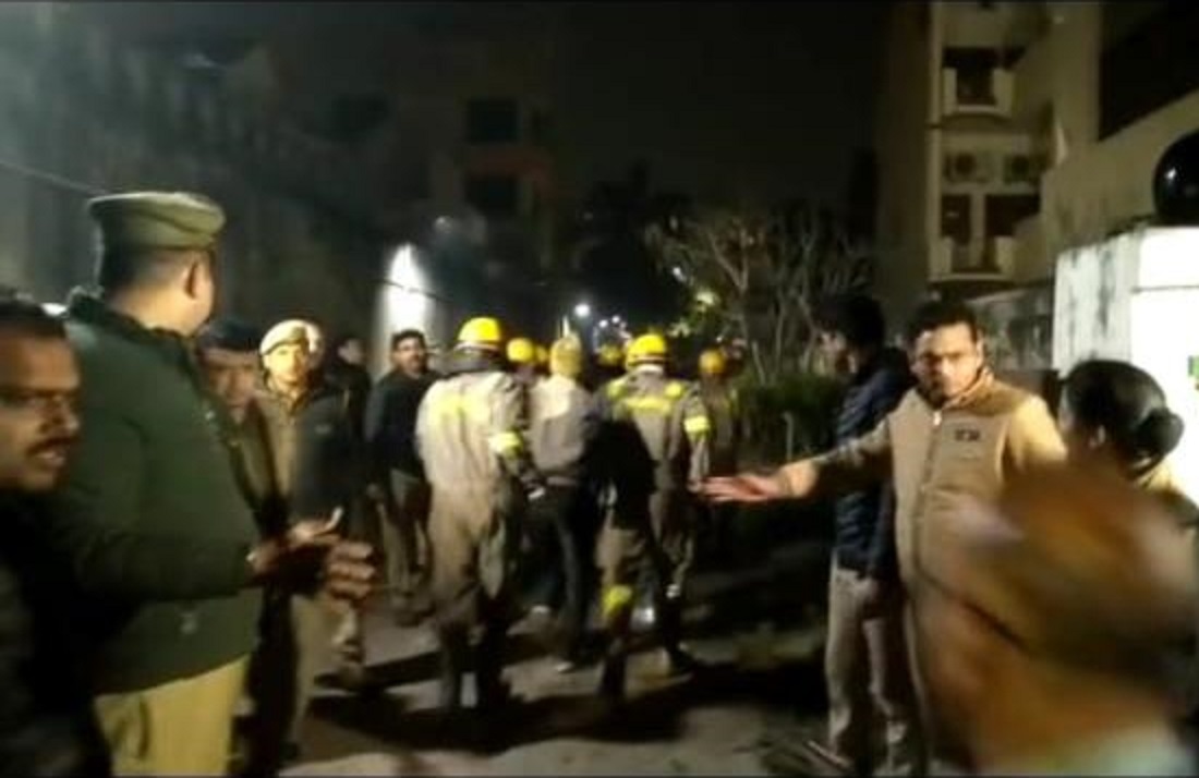 लखनऊ अलाया अपार्टमेंट हादसे में सपा नेता जीशान हैदर की मां और पत्नी सहित 16 लोगों की मौत: