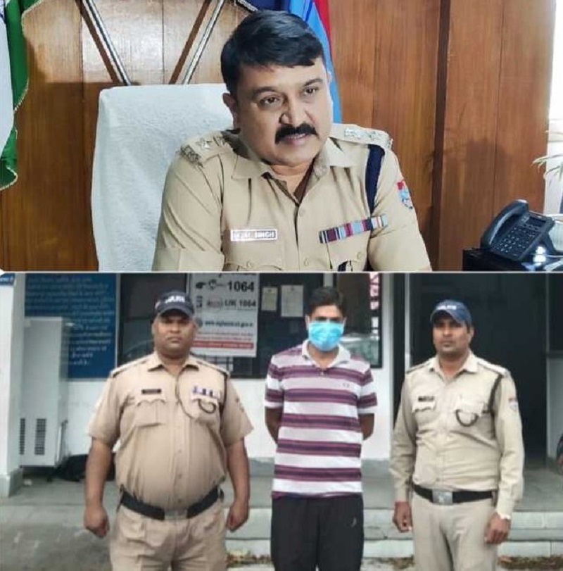 “देहरादून RTO ऑफिस का दलाल गिरफ्तार, चोरी की गाड़ियों को दो नंबर से एक नंबर में कन्वर्ट करने का धंधा”