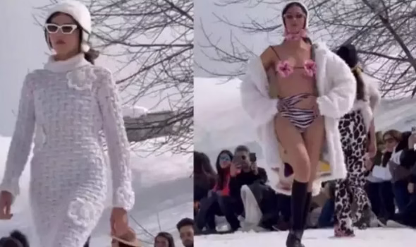 अश्लील फैशन शो ! जन्नत में बवाल