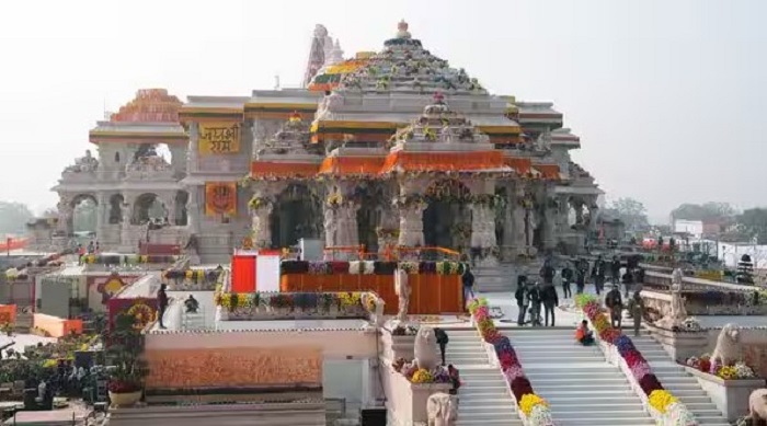 राम मंदिर की व्यवस्थाओं में किए गए ये तीन महत्वपूर्ण बदलाव,,आखिर क्या हैं बदलाव जानिए एक क्लिक में..