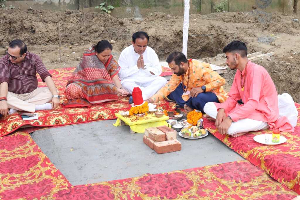 शिक्षा मंत्री ने देहरादून में 486 लाख रुपये के निर्माण कार्यों का किया शिलान्यास