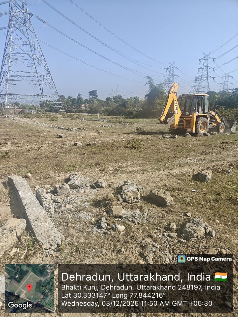 एमडीडीए का अवैध प्लॉटिंग और निर्माण के खिलाफ ध्वस्तीकरण अभियान लगातार जारी