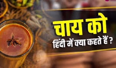 बड़ा ही रोचक है हिंदी में चाय का नाम  !