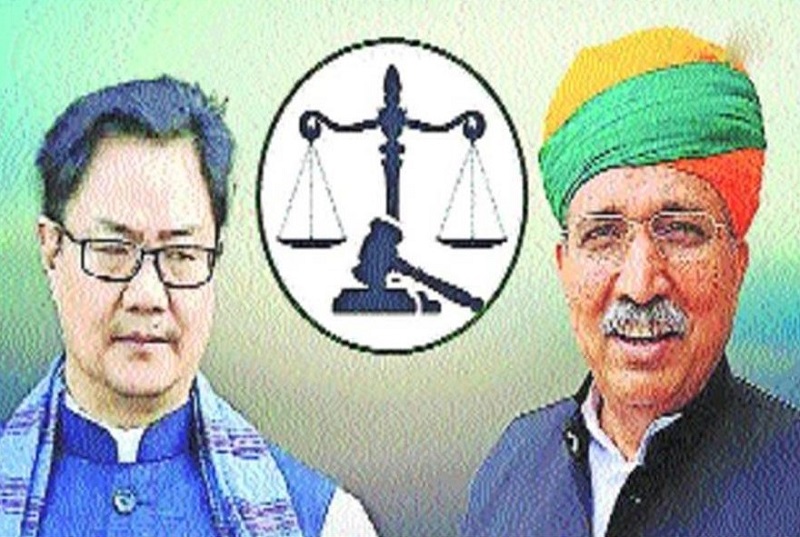 आखिर क्या केंद्रीय कानून मंत्री किरेन रिजिजू को उनके बड़बोलेपन के चलते हटाया गया: