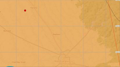 Earthquake: पंजाब में भूकंप से कांपी धरती, होशियारपुर में रहा केंद्र