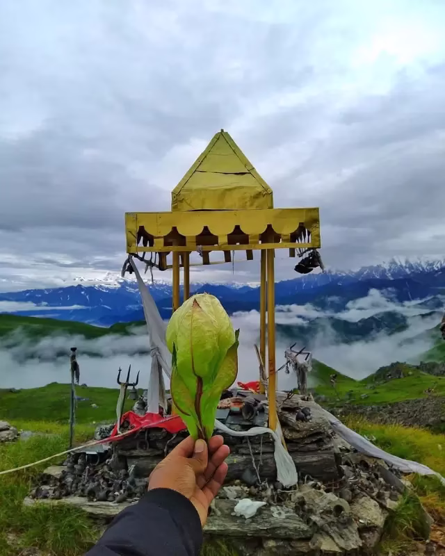 भाभियों के लाडले छिपला केदार इष्ट देवता कैसे बने ?
