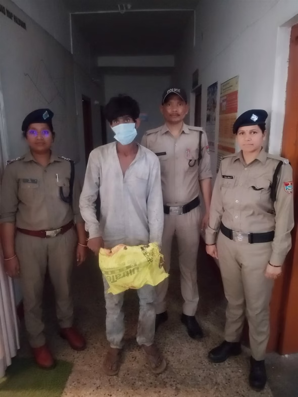 भगवान् चुराने वाला रिज़वान नैनीताल में अरेस्ट !