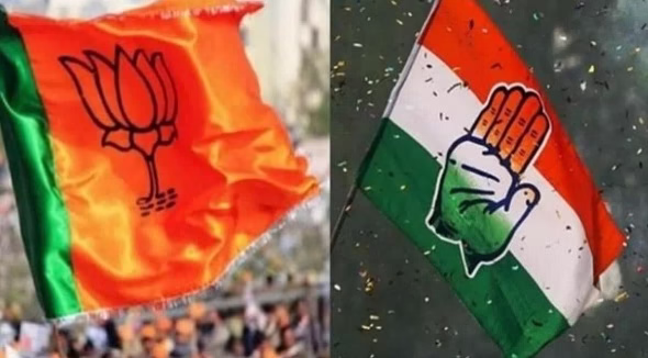 दुश्मन को सबक सिखाने के लिए भाजपा कांग्रेस एकजुट