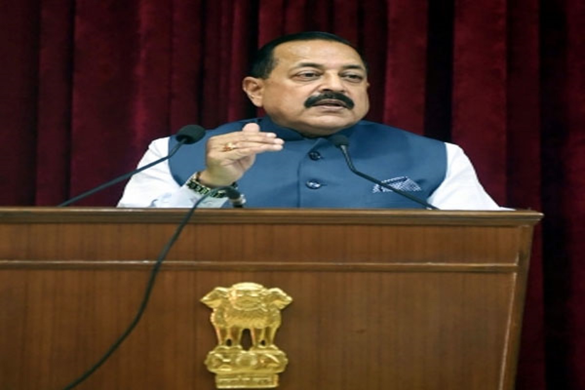 भारत में जल्द होगी ‘नीली आर्थिक नीति’ – जितेंद्र सिंह