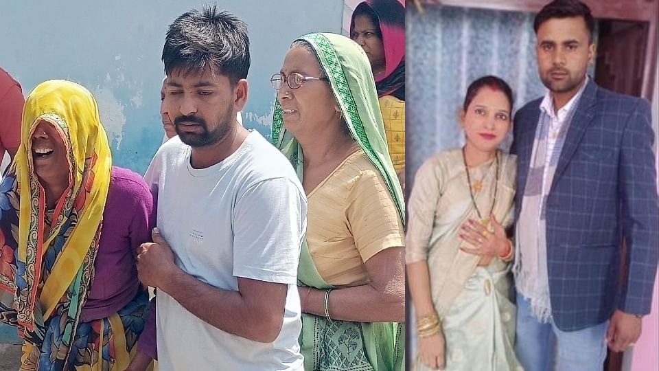 मेरठ जैसा एक और हत्याकांड: बिजनौर में पत्नी ने पति की गला घोंटकर की हत्या, हार्ट अटैक का रचा ड्रामा।