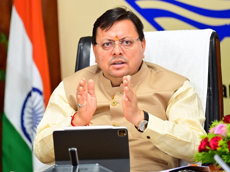 बालिकाओं के ड्रॉपआउट से धामी सरकार गंभीर
