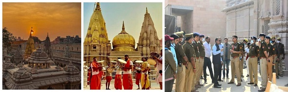 बुलेट प्रूफ होगी विश्वनाथ धाम की सुरक्षा