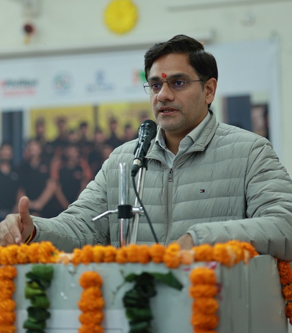 देवभूमि से बेरोज़गारी मिटायेंगे – सौरभ बहुगुणा