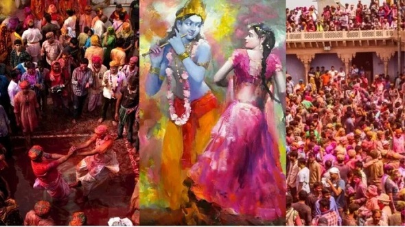 बसंत पंचमी से ब्रज में छाएगा होली का उल्लास