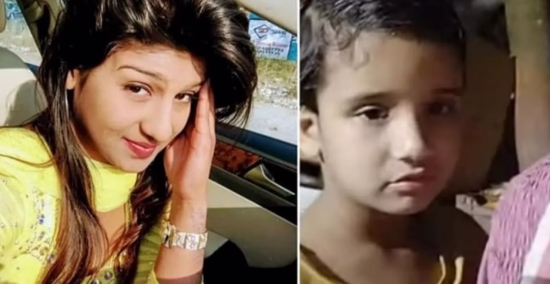 बेटी की छाती में चढ़कर की हत्या , शव के सामने पार्टी