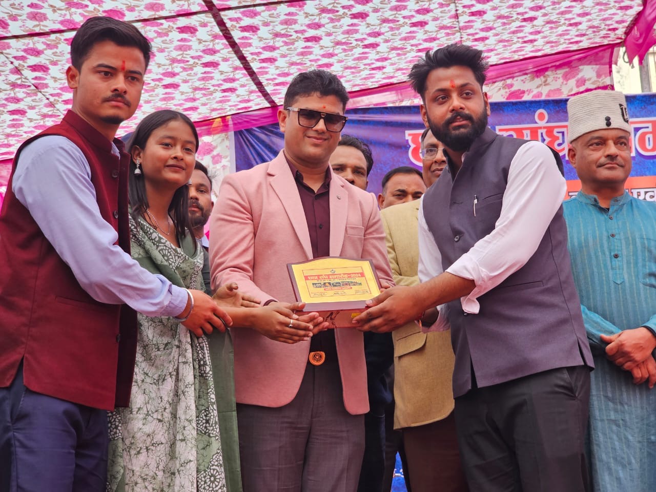 नशे के खिलाफ जंग में डी.ए.वी. कालेज के छात्र नेता और युवा आगे आये -ललित जोशी