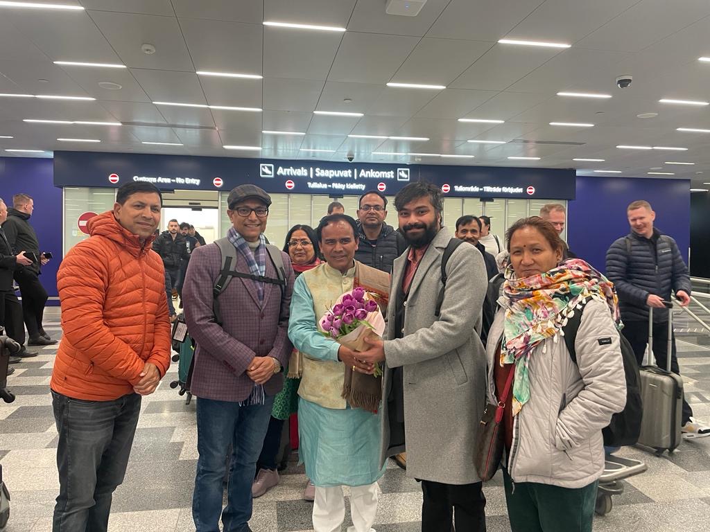 चार दिवसीय विदेश दौरे पर कैबिनेट मंत्री डा. धन सिंह रावत