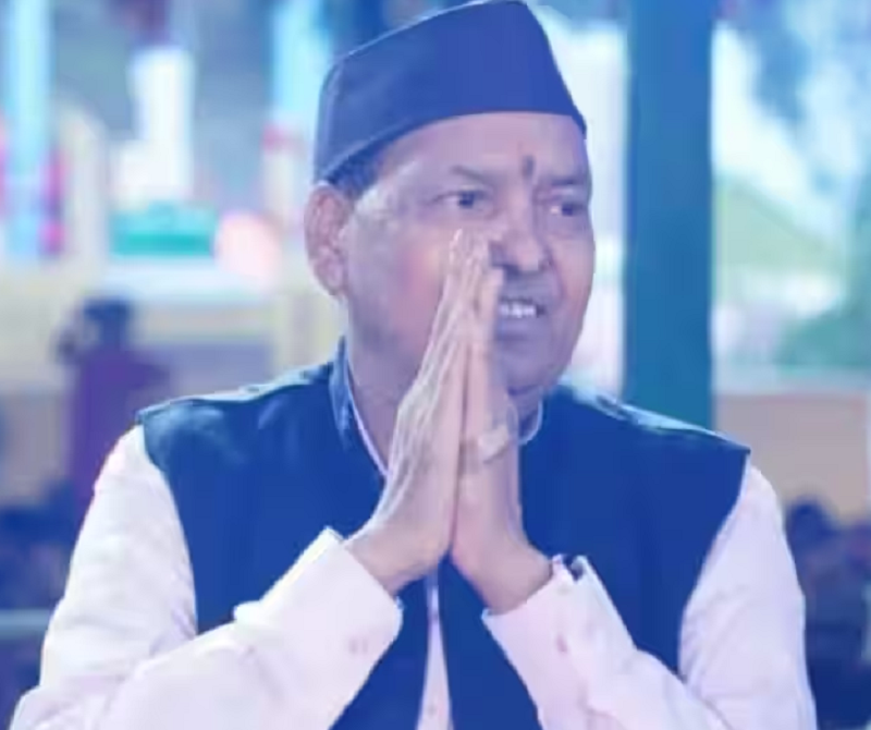 उत्तराखंड के कैबिनेट मंत्री चन्दन राम दास के आकस्मिक निधन: