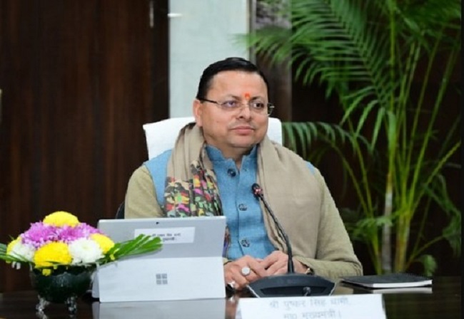 सीएम धामी ने प्रदेशवासियों को हरेला पर्व की दी बधाई एवं शुभकामनाएँ..
