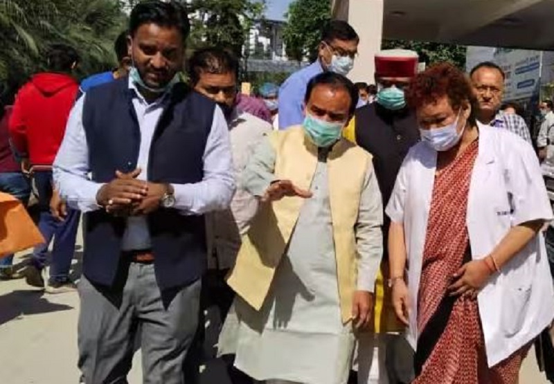 कोरोना का बढ़ते मामलों के बीच यहाँ हुई मॉकड्रिल: उत्तराखंड