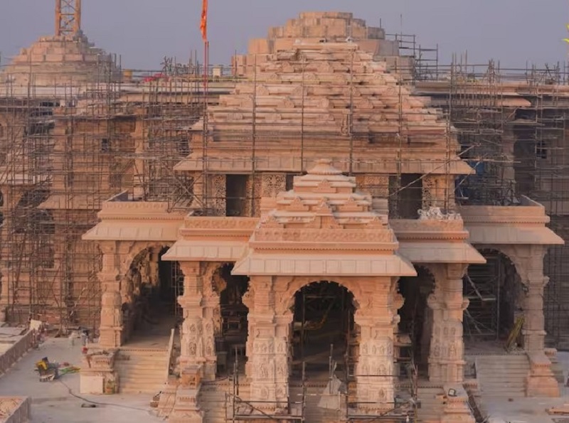 अयोध्या में राम मंदिर के प्राण प्रतिष्ठा समारोह से जुड़ी बड़ी ख़बर....