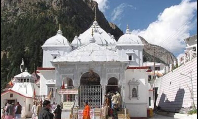 22 अप्रैल को गंगोत्री धाम के कपाट खोले जाएंगे