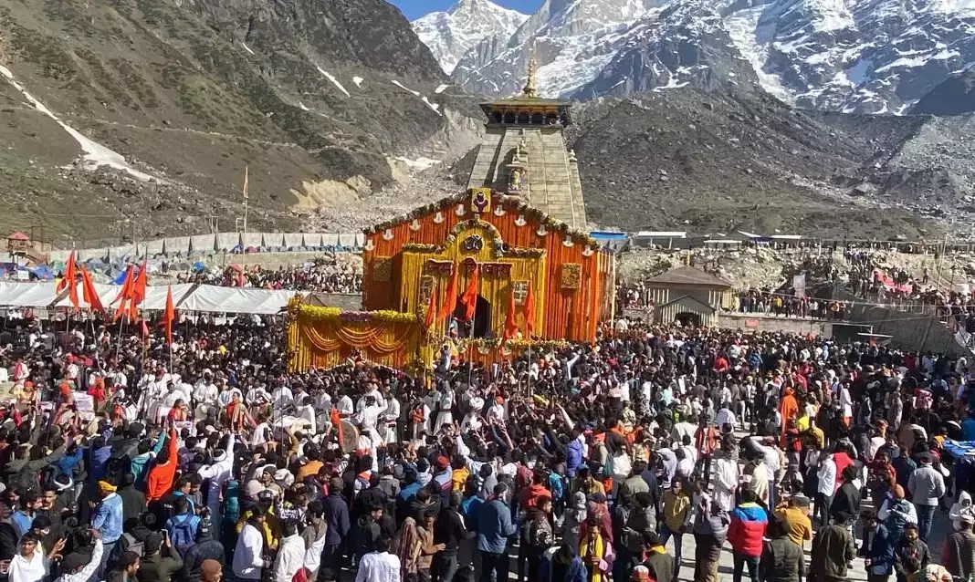 केदारनाथ में एक दिन में ठहर सकते हैं 12 हजार यात्री, होटल के साथ टेंट की भी है सुविधा