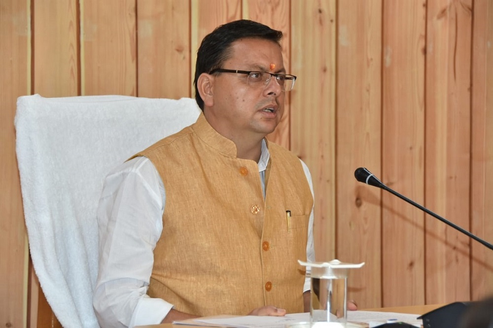 उत्तराखंड में फिर शुरू हुई नए जिले बनाने की सुगबुगाहट, सीएम पुष्कर सिंह धामी ने दिया यह बयान.