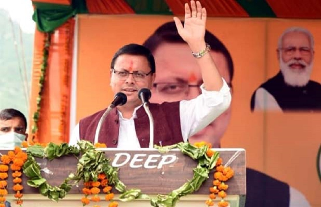 भारत को एकजुट करने में सरदार पटेल की अहम भूमिका,  मुख्यमंत्री पुष्कर सिंह.