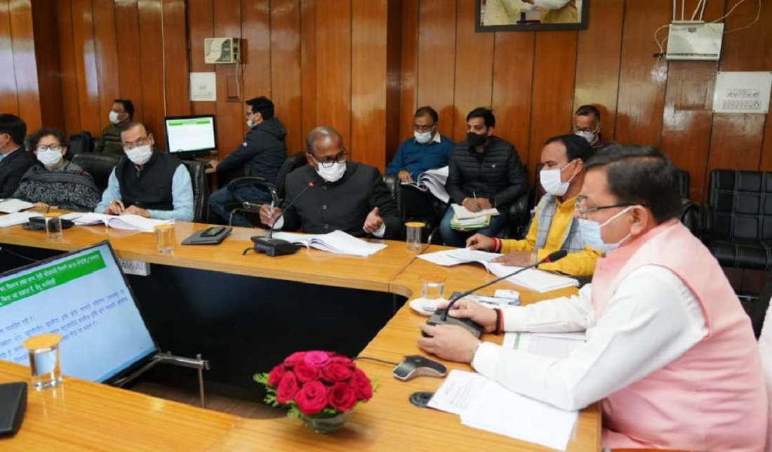 मुख्यमंत्री पुष्कर सिंह धामी ने कहा कि उत्तराखंड में सेब और कीवी उत्पादन के दिए निर्देश: