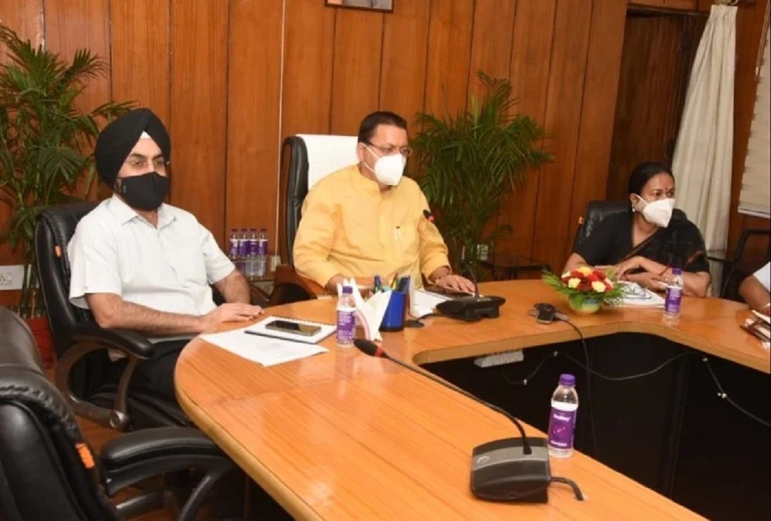 उत्तराखंड सरकार ने विभिन्न क्षेत्रों में विदेशों द्वारा अपनाई जा रही सर्वोत्तम प्रथाओं प्रथाओं की तलाश.