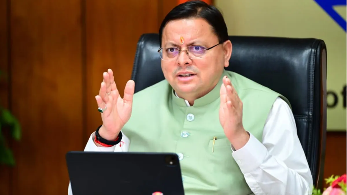 उत्तराखंड स्थापना दिवस पर मुख्यमंत्री धामी की बड़ी घोषणा — पुलिस कर्मियों को मिलेगा विशेष ‘रजत जयंती पदक’