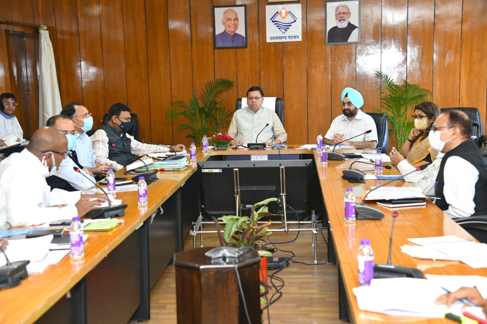उत्तराखंड कैबिनेट की बैठक 2022 : मुख्यमंत्री पुष्कर सिंह धामी की अध्यक्षता में कैबिनेट के महत्वपूर्ण फैसले