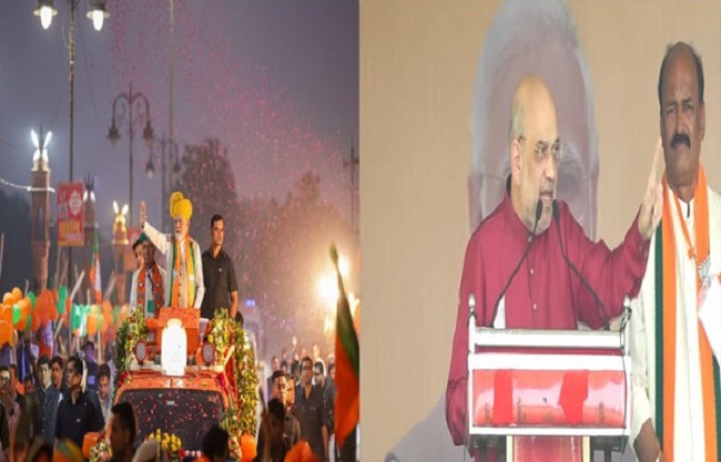 ‘पीएम मोदी और अमित शाह राजस्थान में आज करेंगे धुंआधार चुनाव प्रचार, रोड शो’