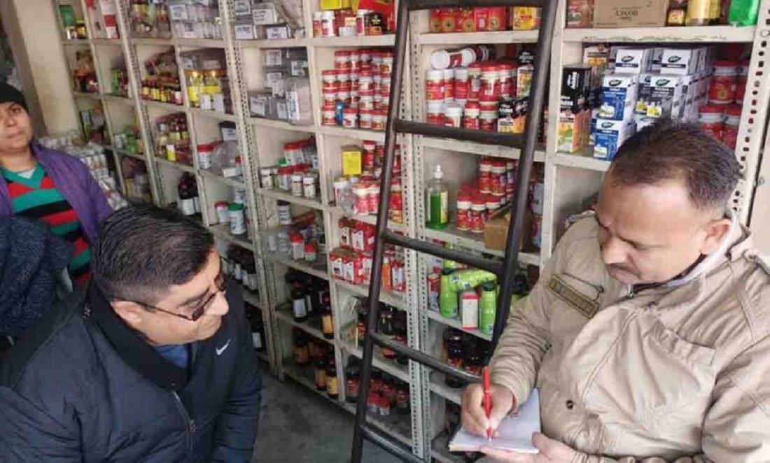दवाईयों के लगातार दुरूपयोग की शिकायतों पर कार्रवाई, पुलिस ने जिले भर के 500 से अधिक मेडिकल स्टोरों का किया निरीक्षण: हरिद्वार