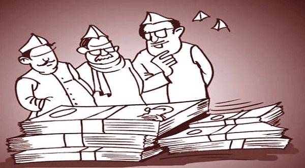 भ्रष्टाचार की दागदारी और संघर्ष की दास्तान”