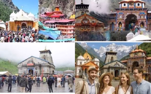 चारधाम यात्रा पर आए विदेशी मेहमानों ने की सराहना