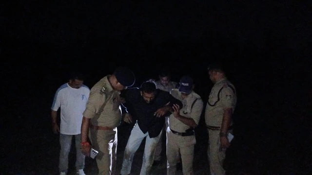 रुड़की: पुलिस एनकाउंटर में हिस्ट्रीशीटर बदमाश घायल, अपहरण और दुष्कर्म मामले में था फरार
