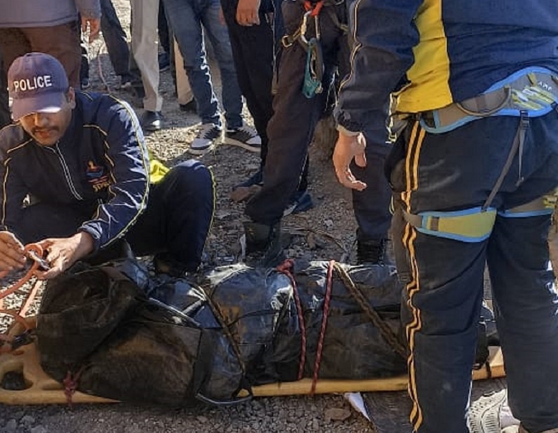देवप्रयाग में दर्दनाक हादसा, वाहन दुर्घटनाग्रस्त में एसबीआई बैंक मैनेजर की दर्दनाक मौत.