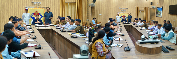 डीएम सविन बंसल का पढ़िए राज्योत्सव प्लान