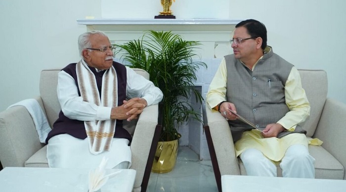 मुख्यमंत्री ने केंद्रीय विद्युत मंत्री से की भेंट..