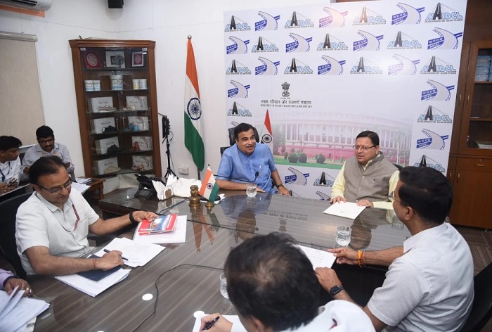 सीएम धामी के प्रस्ताव पर केंद्रीय सड़क परिवहन मंत्री ने दी सहमति जल्द बनेगा मोहकमपुर से अजबपुर तक एलिवेटेड रोड..