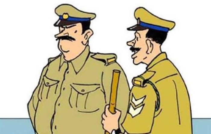 पुलिस में दिखा आक्रोश,,कई पुलिस कर्मियों का झलका दर्द