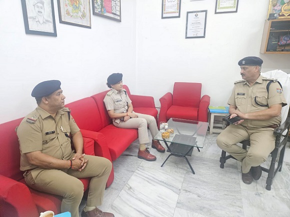 कैदियों के फरारी के बाद दून पुलिस ने किया जेल सेक्युरिटी पर मंथन