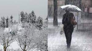 पहाड़ी इलाकों में हुई बारिश, अगले 24 घंटे में ओलावृष्टि के आसार