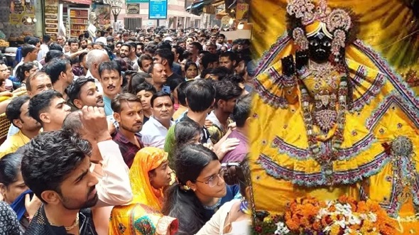 मंदिर में लागू हुआ ड्रेस कोड, इन पर लग गई रोक
